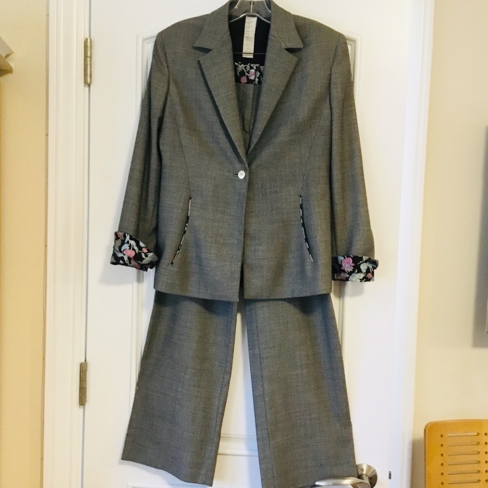 Beautiful Gianni Versace black label suit.